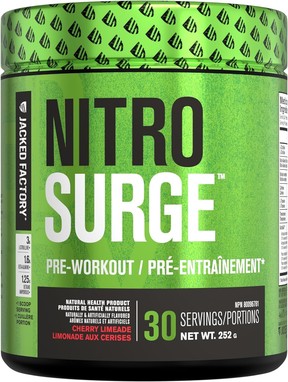 NITROSURGE Pre Workout Supplement