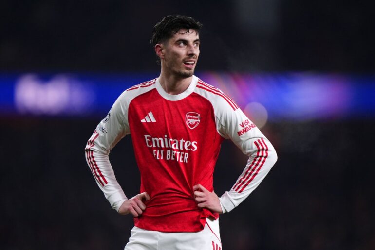 Mikel Arteta offers positive Arsenal fitness update on Kai Havertz, William Saliba and Jurrien Timber