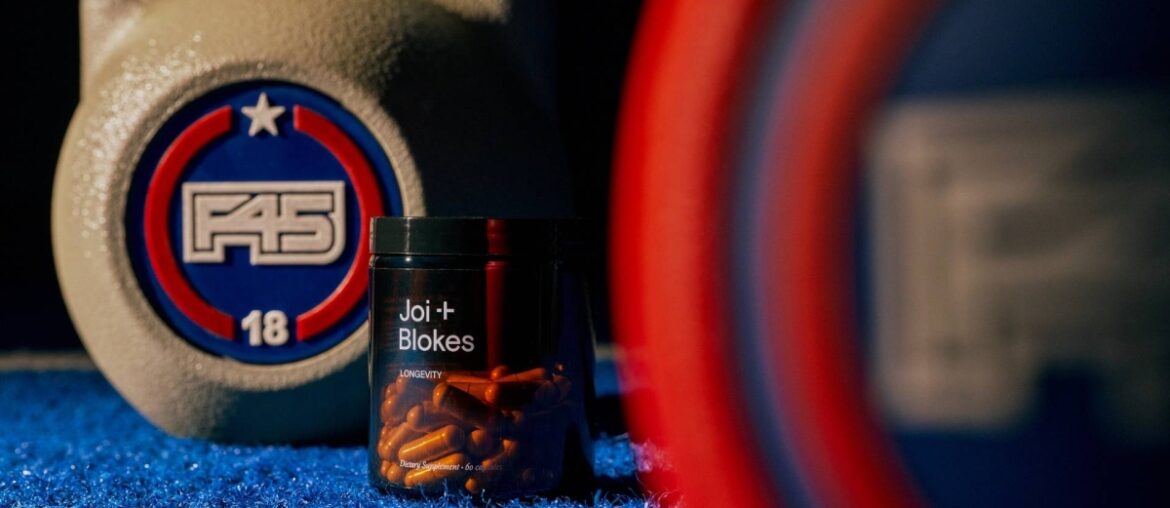 F45 Training names Joi + Blokes Official Diagnostics and Personalized Supplements Partner