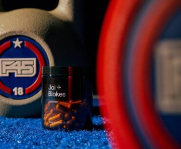 F45 Training names Joi + Blokes Official Diagnostics and Personalized Supplements Partner