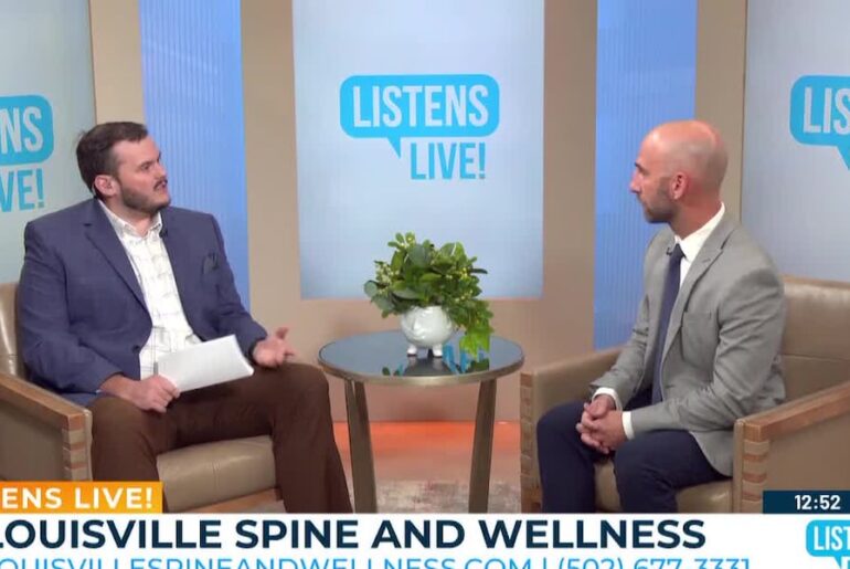 Listens Live! Louisville Spine and Wellness