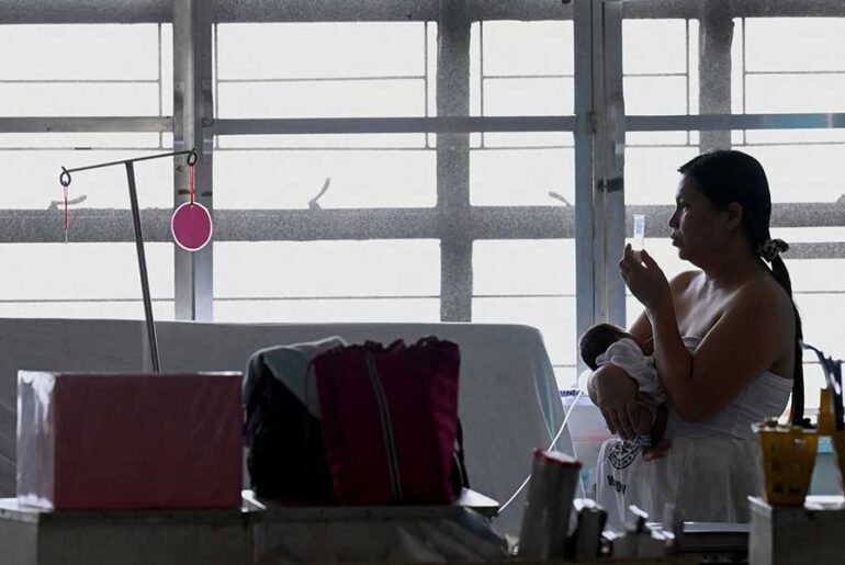 Poor nutrition during pregnancy causing Filipino kids’ ‘brain stunting’: health department