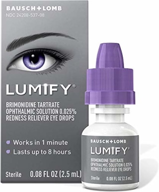 Lumify Redness Reliever Eye Drops