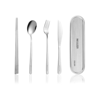 Inkuleer Travel Cutlery Set