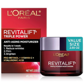 L'Oreal Paris Revitalift Triple Power Anti-Aging Face Moisturizer