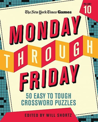 NYT Games Monday Through Friday Crossword Puzzles