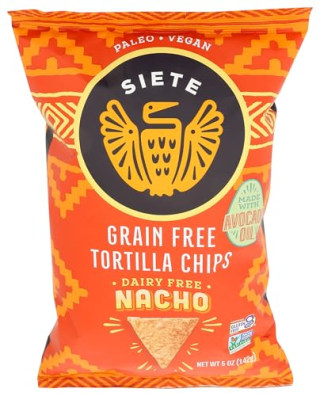 Siete Grain Free Nacho Tortilla Chips