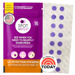 SpotMyUV UV Detection Stickers