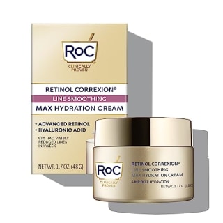 RoC Retinol Correxion Max Daily Hydration Anti-Aging Face Moisturizer