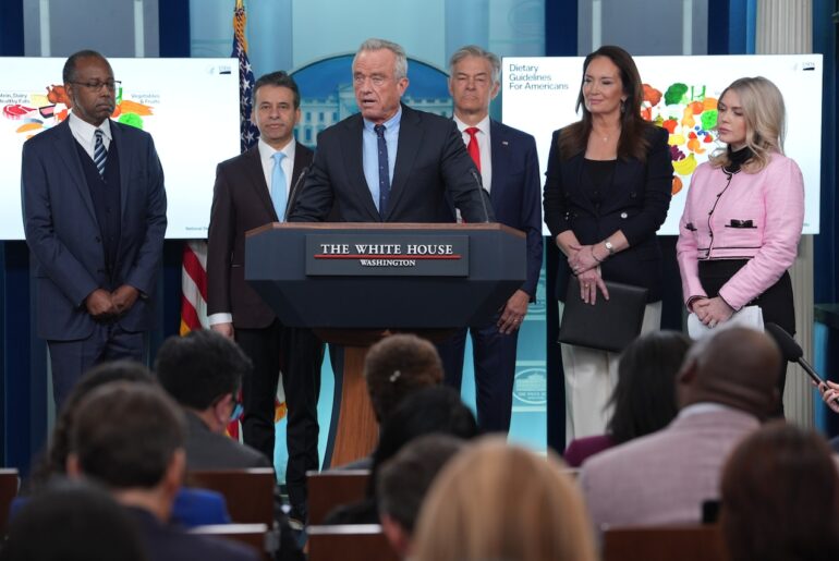 U.S. dietary guidelines 2026: What Michiganders need to know about the new food pyramid