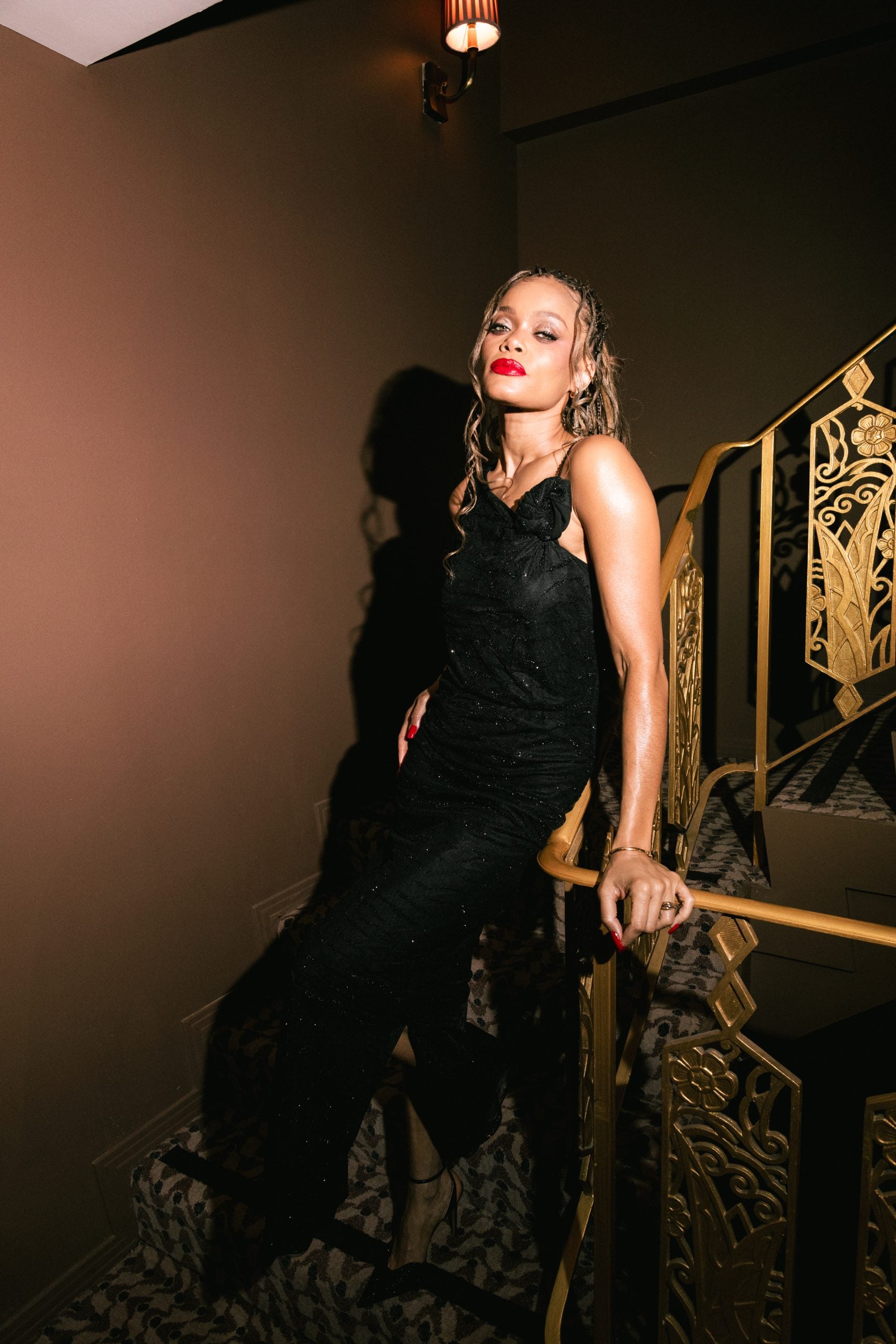 Get Ready With Andra Day For Armani Beauty’s VIP Event In LA