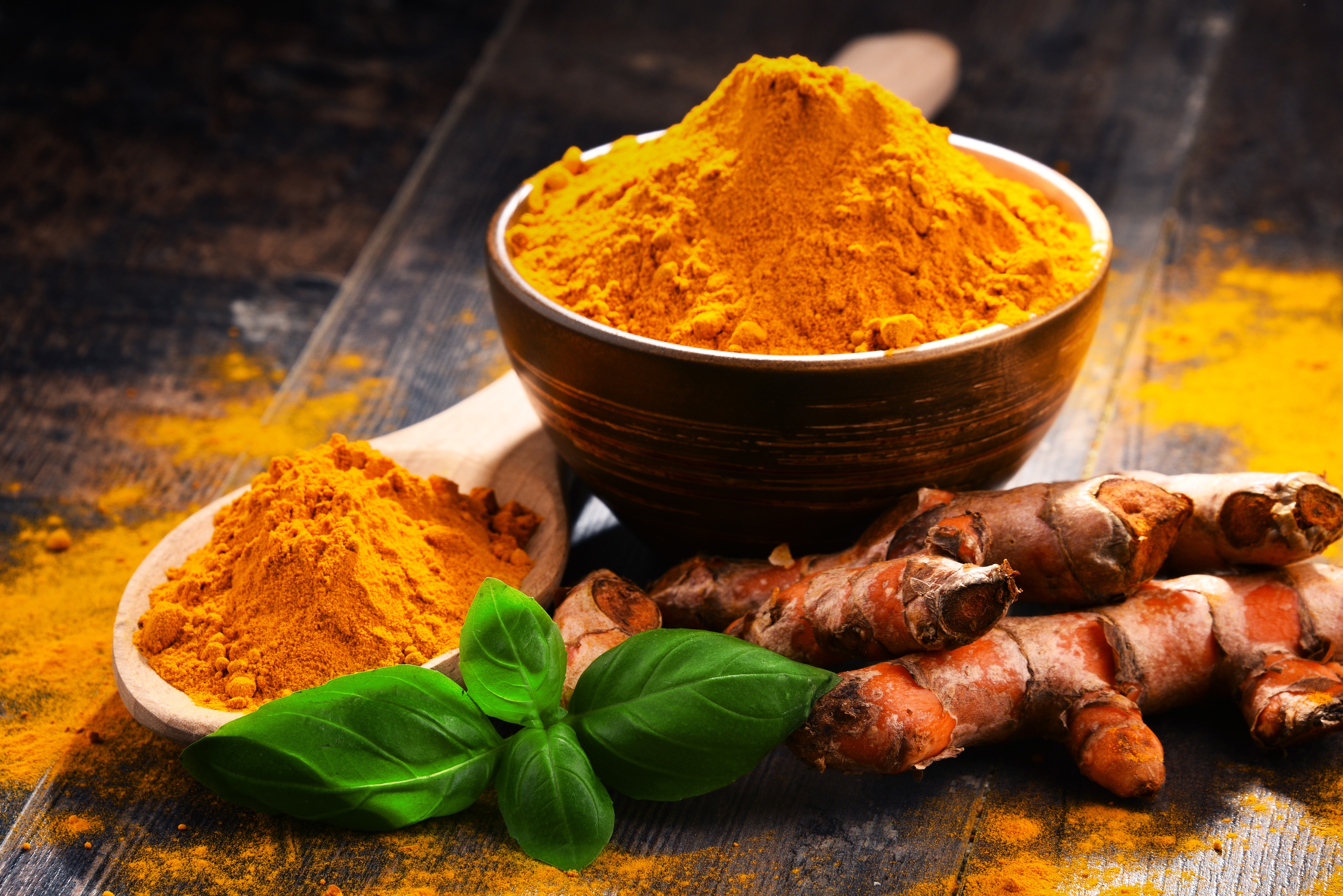 Turmeric, or haldi, is a powerful healing spice known for its anti-inflammatory properties. (Adobe Stock)