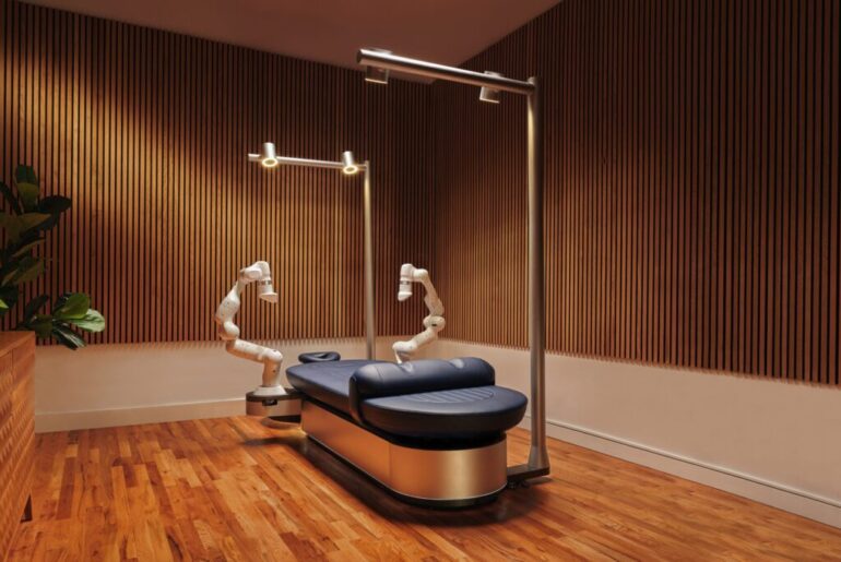 Wellness Trend: The Scoop on Full Body Robot Massages