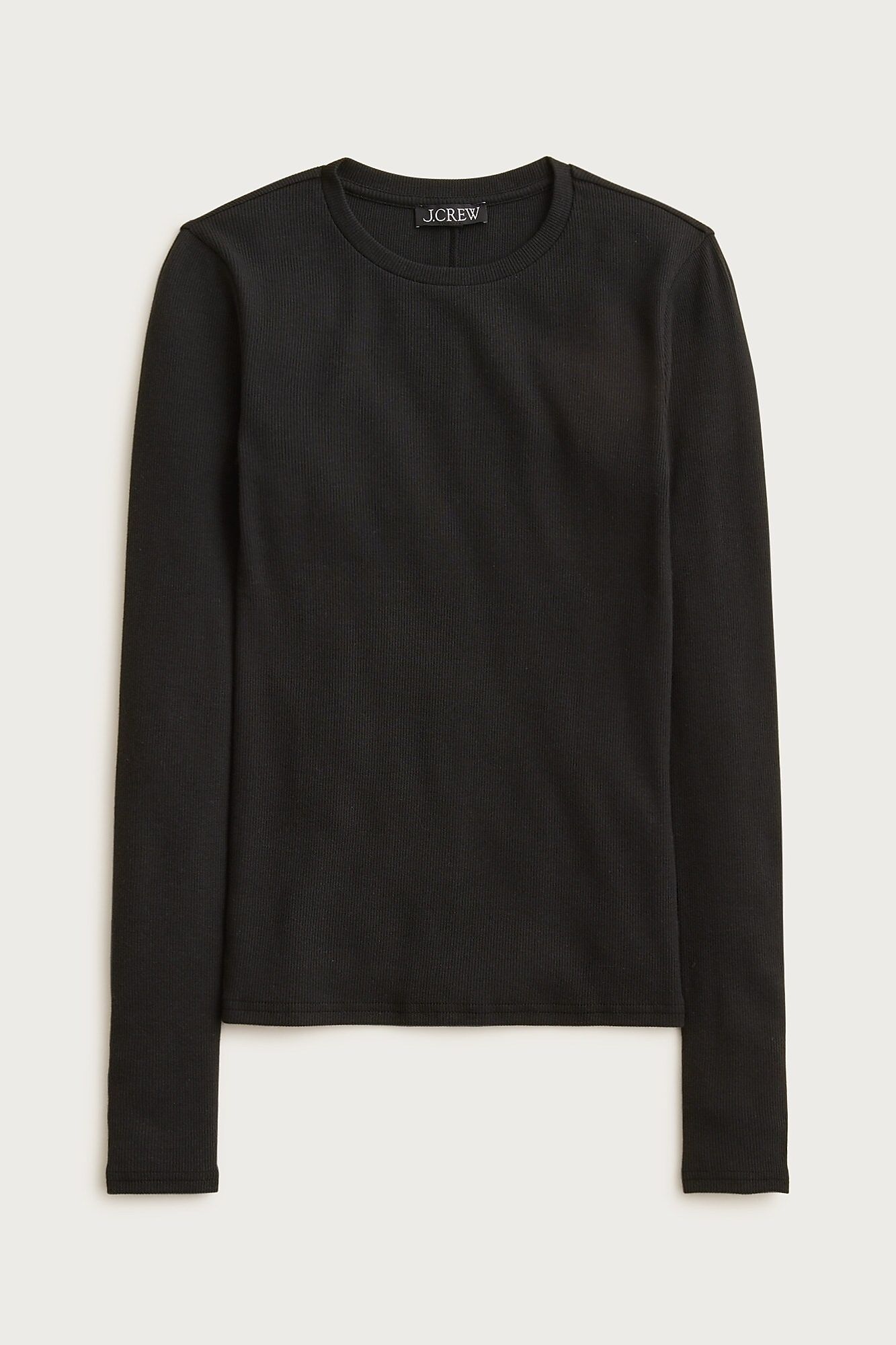 J.Crew, Perfect Rib Long-Sleeve T-Shirt