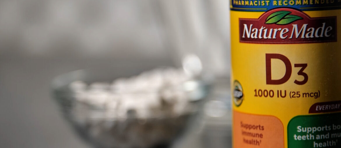 Vitamin D may cut risk of second heart attack in half, study shows