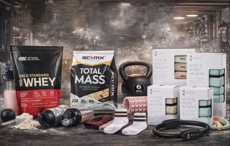 B&M Fitness Products