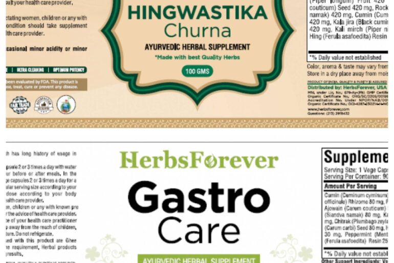 FDA inspection uncovers potentially deadly allergen in digestive health supplements