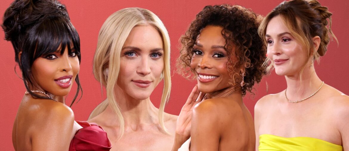 messy updos 2026 golden globes