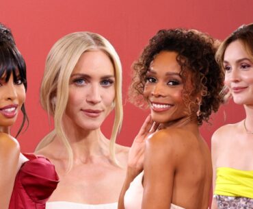 messy updos 2026 golden globes