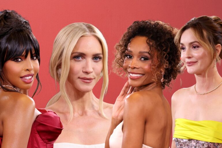 messy updos 2026 golden globes