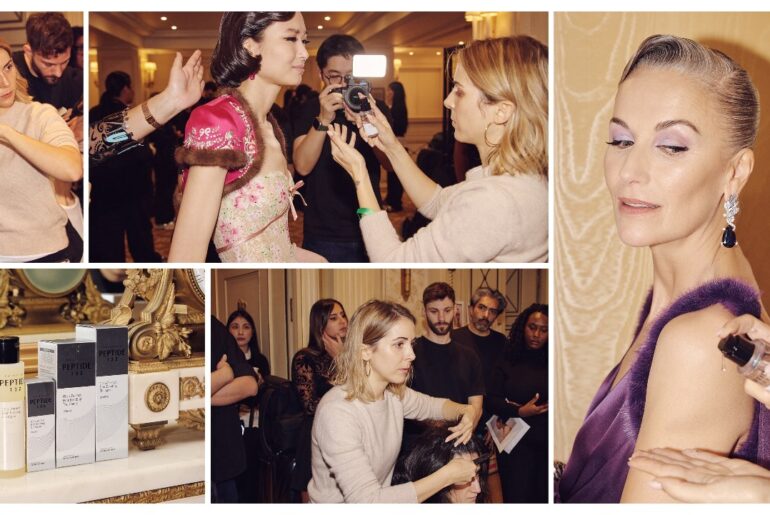 COSRX Makes Its Haute Couture Backstage Debut with MISS SOHEE