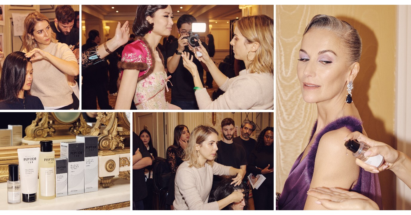 COSRX Makes Its Haute Couture Backstage Debut with MISS SOHEE