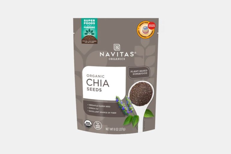 Navitas Organics Chia Seeds Recalled for Salmonella