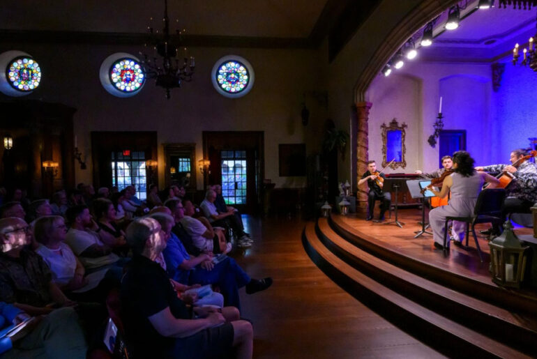 Caramoor to Host Series of Spring Concerts and New Wellness Events
