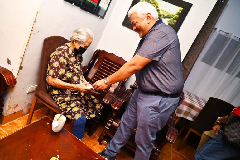 FINANCIAL AID, VITAMINS FOR ELDERLY – The Voice Newsweekly