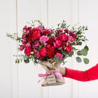 Farmgirl Flowers Valentine’s Day Bouquet