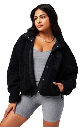Fabletics Tahoe Teddy Jacket