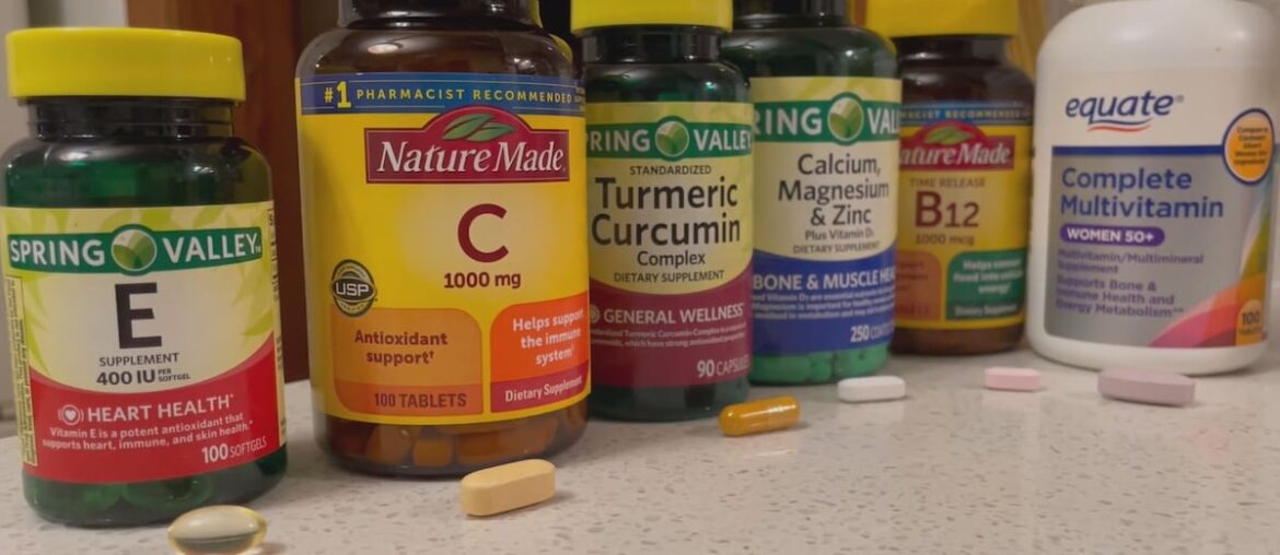 Looking to have a healthy start to 2026? Take your vitamins!
