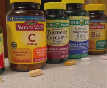 Looking to have a healthy start to 2026? Take your vitamins!