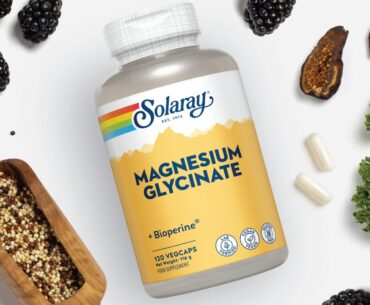 These Solaray supplements will add fibre, magnesium and vitamin C to your routine