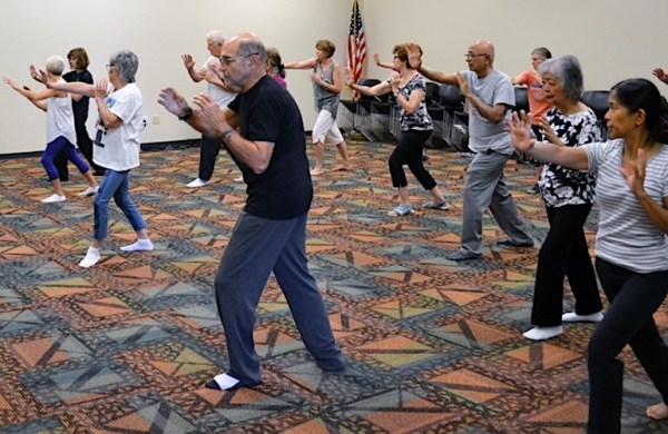 Senior Wellness Wednesdays continue at East Cobb Library
