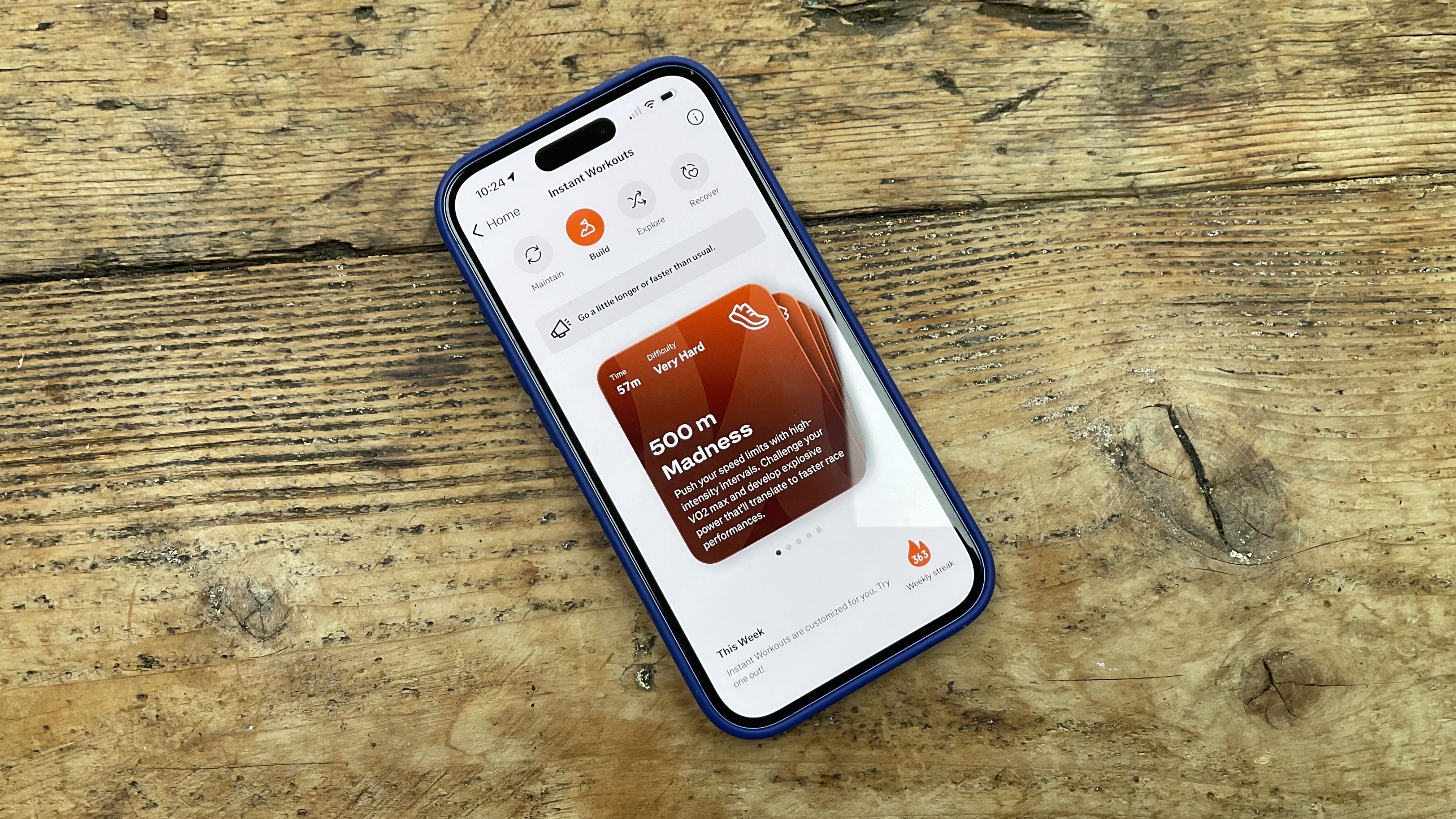 Strava Instant Workouts