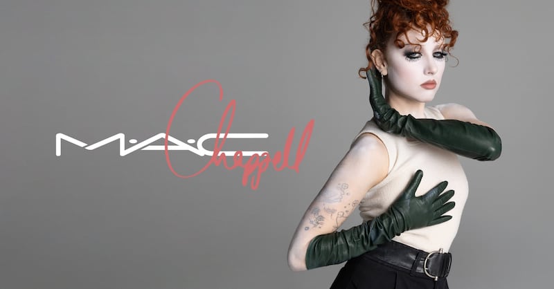 Chappell Roan for MAC.
