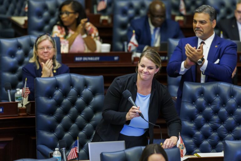 House approves Fiona McFarland's proposal to raise sovereign immunity caps