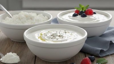 Fitness coach Ralston D'Souza compared skyr, curd and Greek yoghurt to see which dairy packs the biggest nutritional punch. He noted that all three are gut‑friendly fermented milks, but they differ in protein density and how they’re made. (Made using Gemini AI)