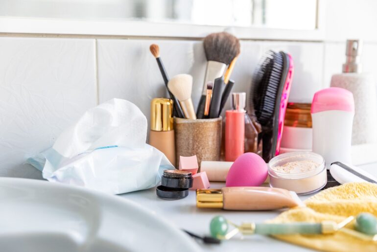 9 Beauty Products You Should Never Store in Your Bathroom (but Probably Are)
