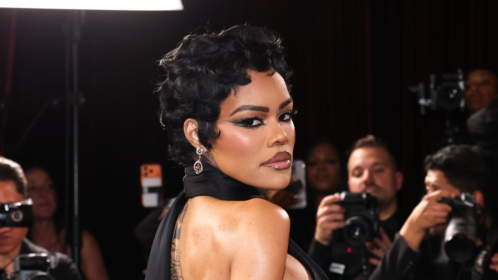 Teyana Taylor Delivered A Powerful Speech—And Beauty Look—At The 2026 Golden Globes