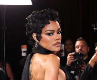 Teyana Taylor Delivered A Powerful Speech—And Beauty Look—At The 2026 Golden Globes - Essence