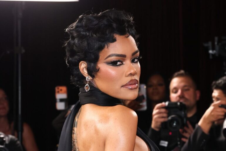 Teyana Taylor Delivered A Powerful Speech—And Beauty Look—At The 2026 Golden Globes - Essence