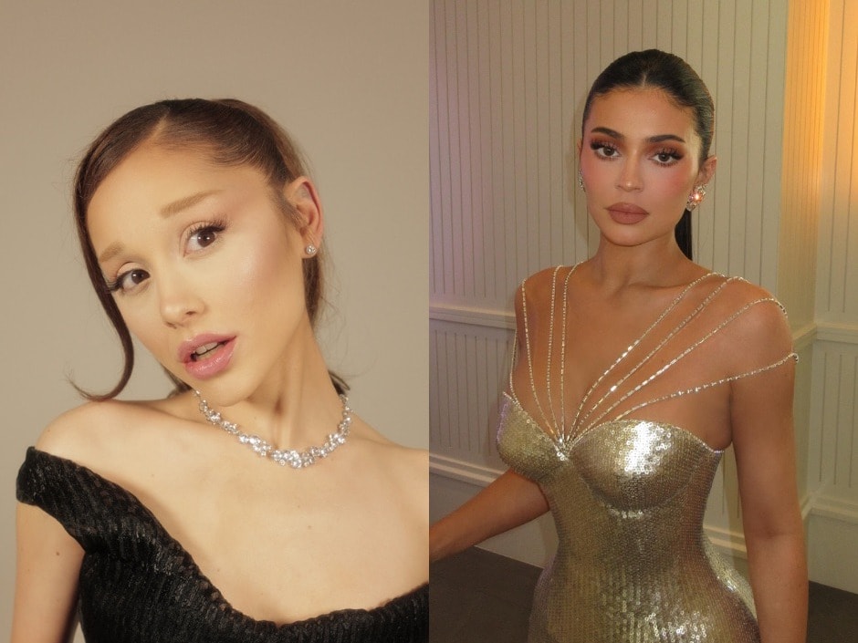 From Ariana Grande in R.E.M. beauty to Kylie Jenner channeling 2016 glam, the 2026 Golden Globes delivered on the beauty front.