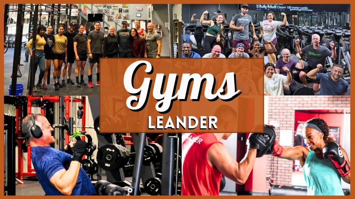 Gyms in Leander - Collage