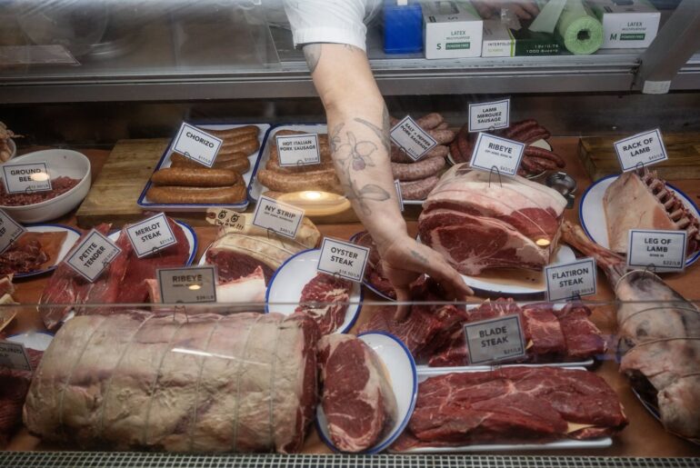 Health authorities have long encouraged Americans to limit their consumption of red meat. But new dietary guidelines from the HHS has turned that advice on its head.