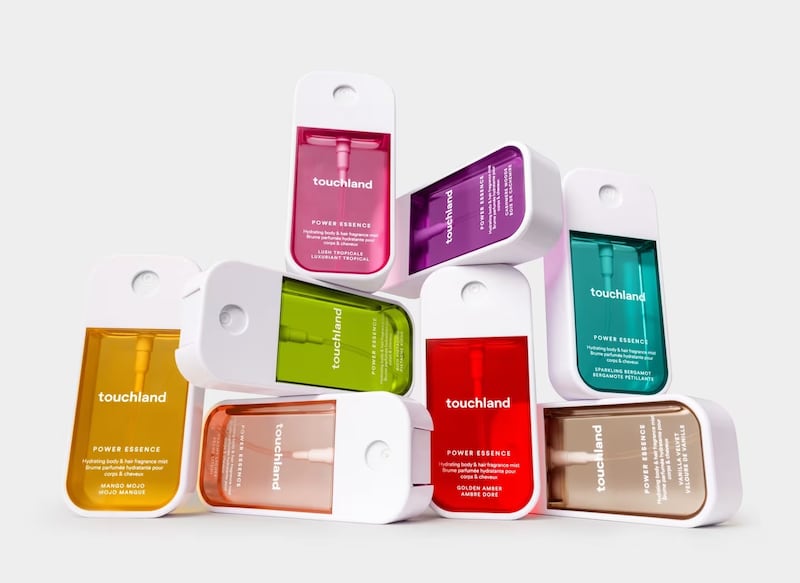 Touchland fragrances.