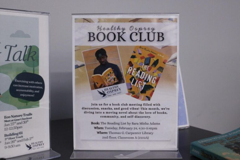 Healthy Osprey Book Club explores books through a wellness lens