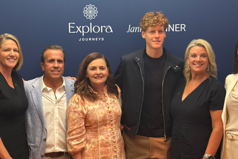 Explora Journeys previews Sinner's new wellness program