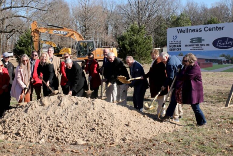 Jonesboro Human Development Center celebrates groundbreaking of new Wellness Center